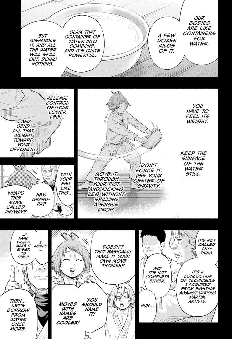 Martial Master Asumi Chapter 20 page 9 - Chapter 20