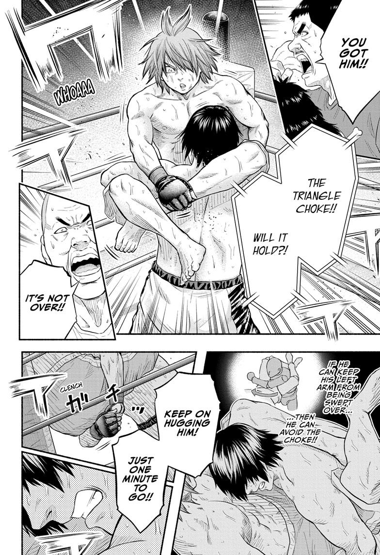 Martial Master Asumi Chapter 21 page 10 - Chapter 21