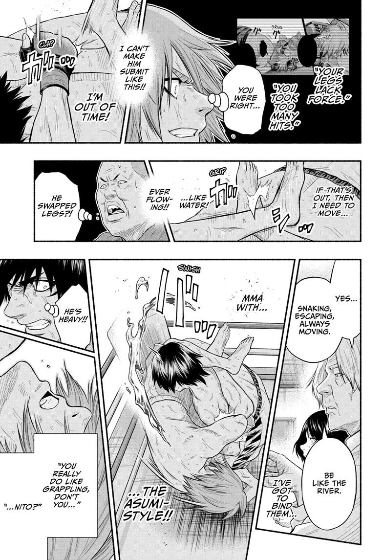 Martial Master Asumi Chapter 21 page 11 - Chapter 21