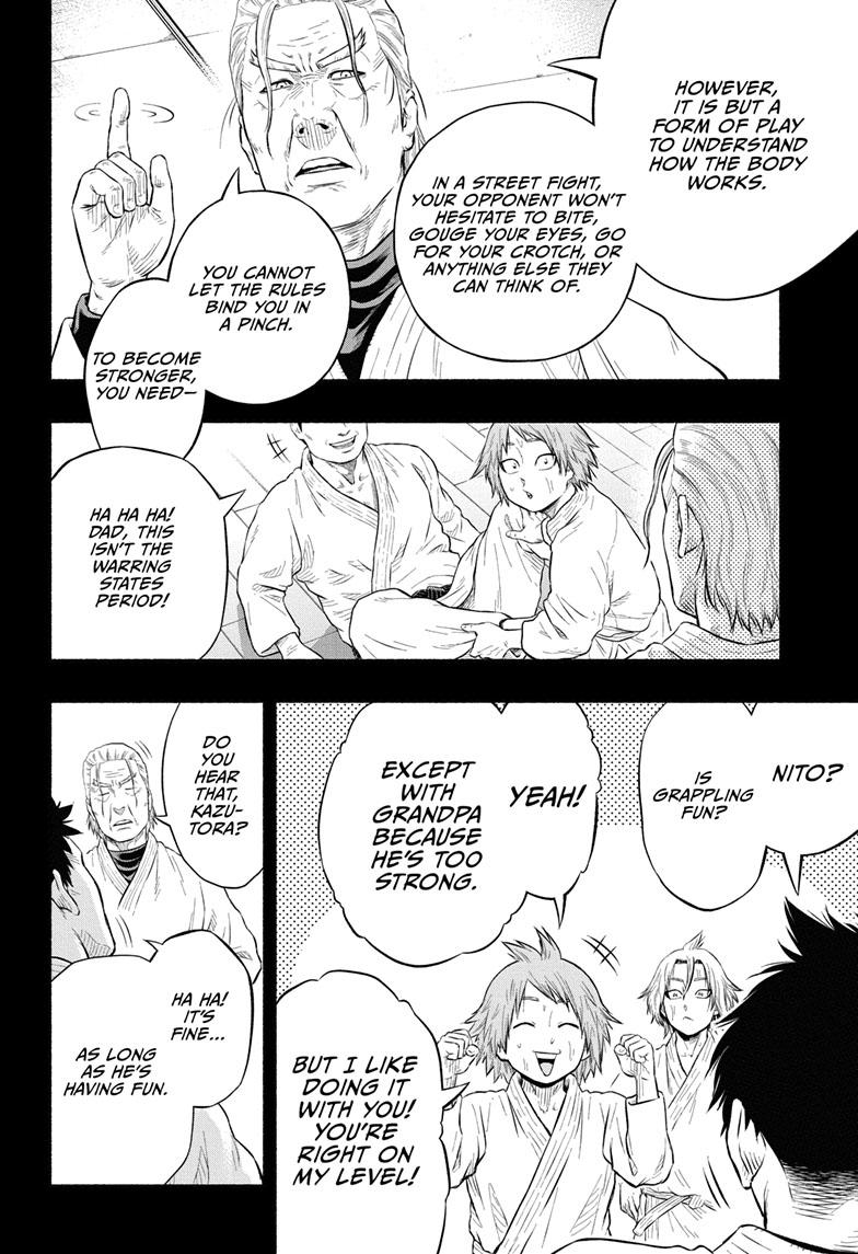 Martial Master Asumi Chapter 21 page 12 - Chapter 21