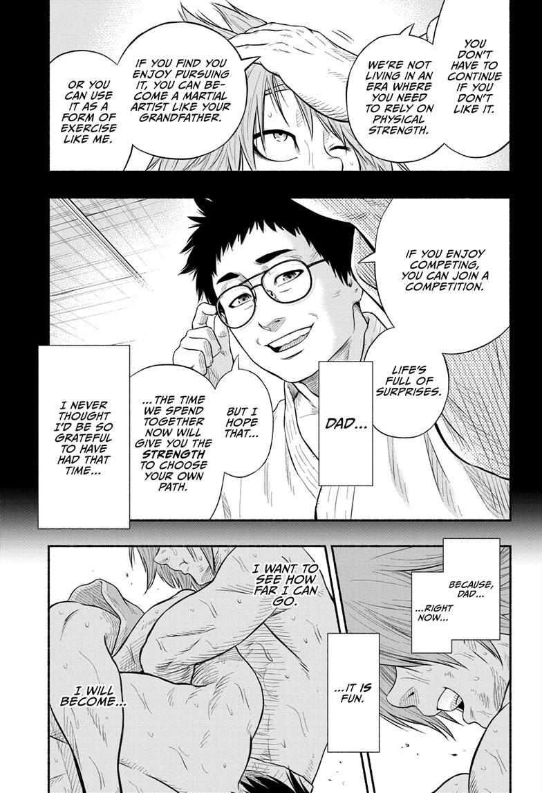 Martial Master Asumi Chapter 21 page 13 - Chapter 21
