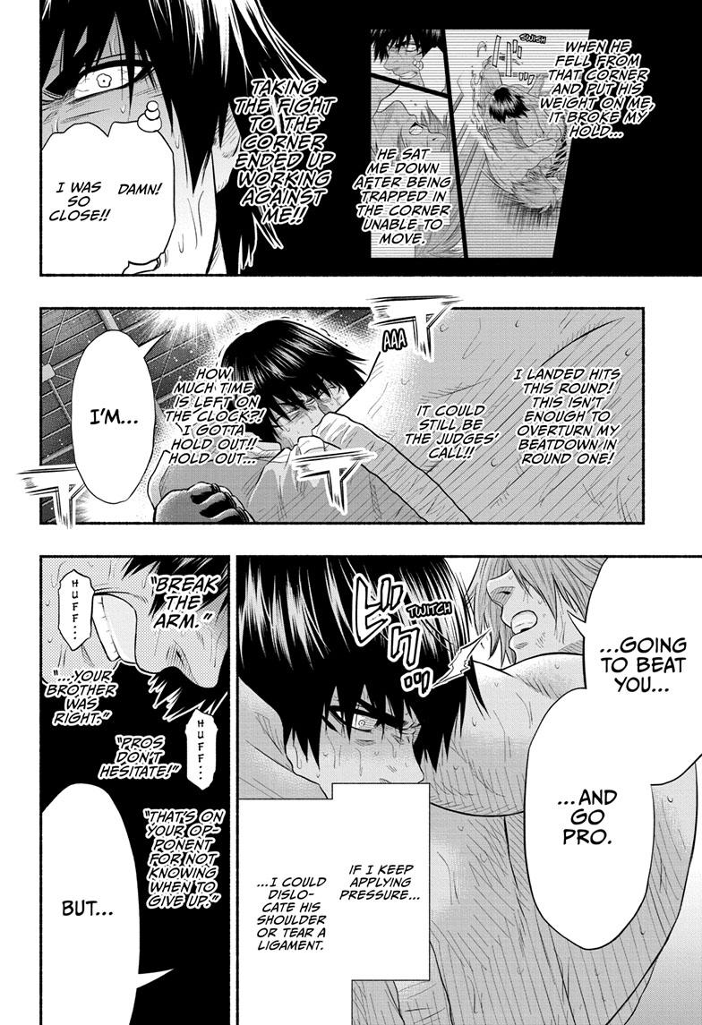 Martial Master Asumi Chapter 21 page 15 - Chapter 21
