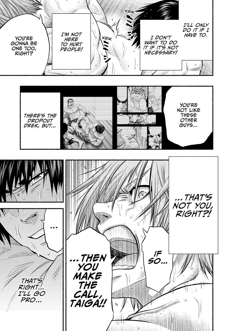 Martial Master Asumi Chapter 21 page 16 - Chapter 21