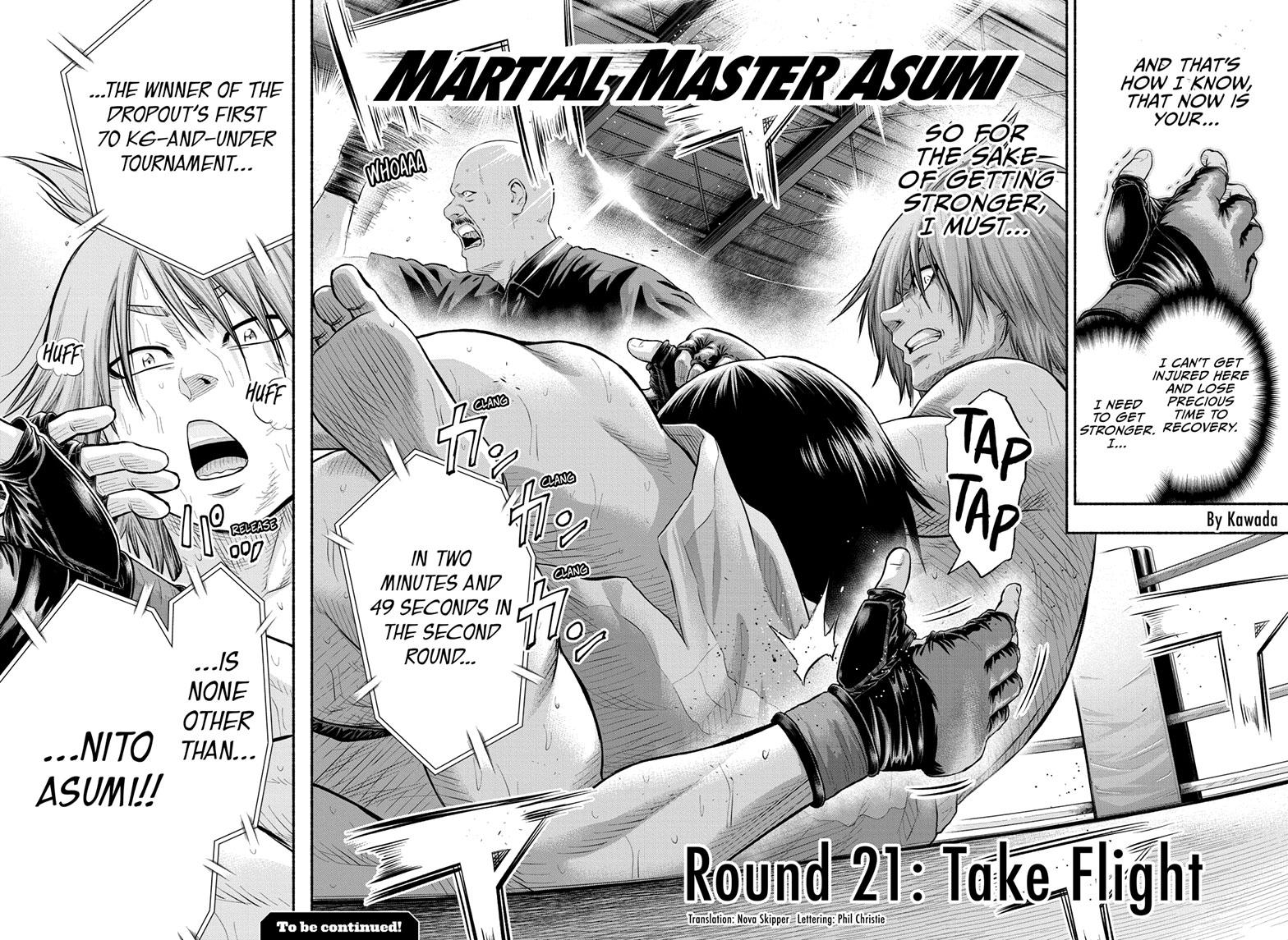 Martial Master Asumi Chapter 21 page 17 - Chapter 21