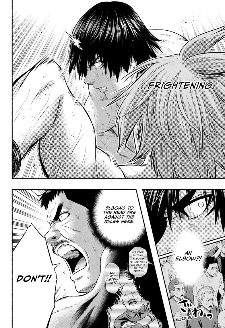Martial Master Asumi Chapter 21 page 2 - Chapter 21