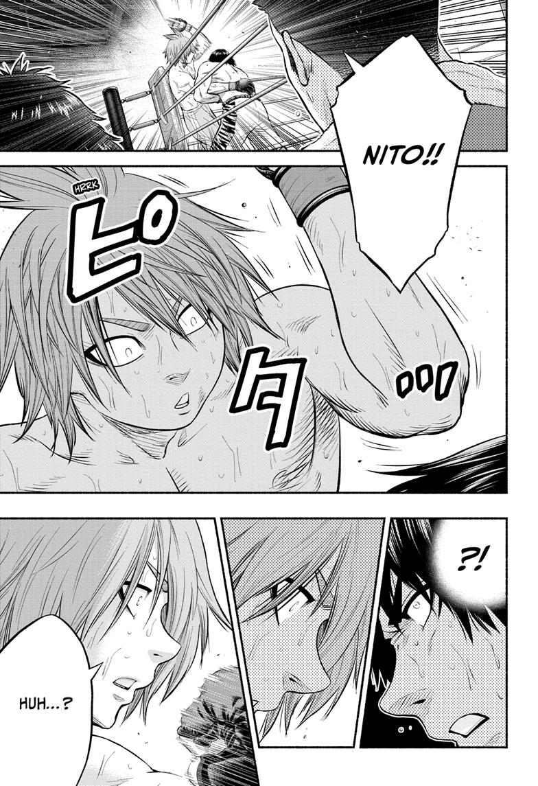 Martial Master Asumi Chapter 21 page 3 - Chapter 21