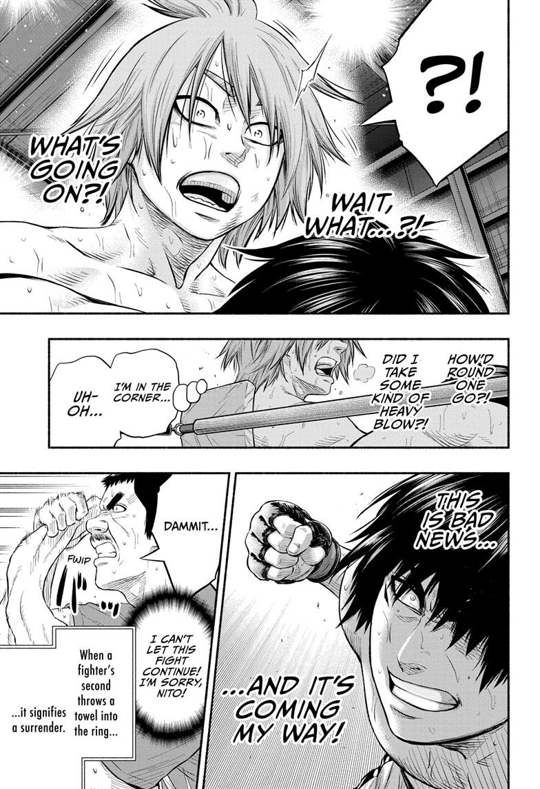Martial Master Asumi Chapter 21 page 5 - Chapter 21