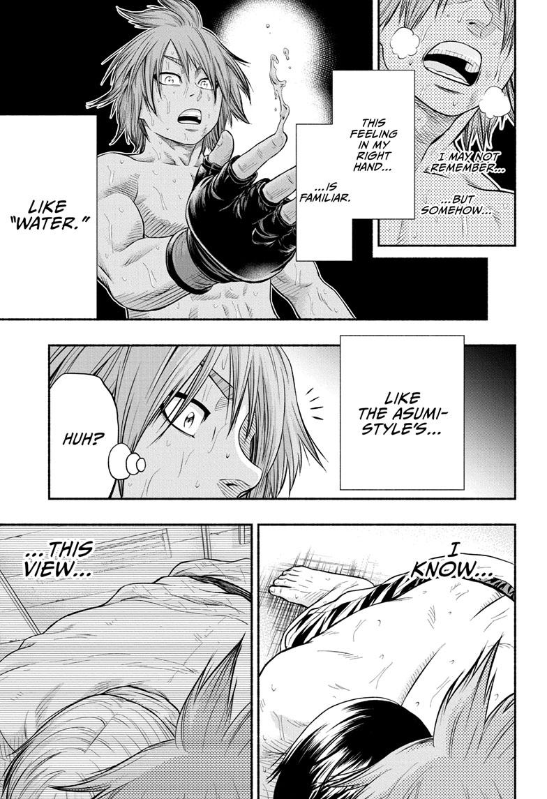 Martial Master Asumi Chapter 21 page 7 - Chapter 21