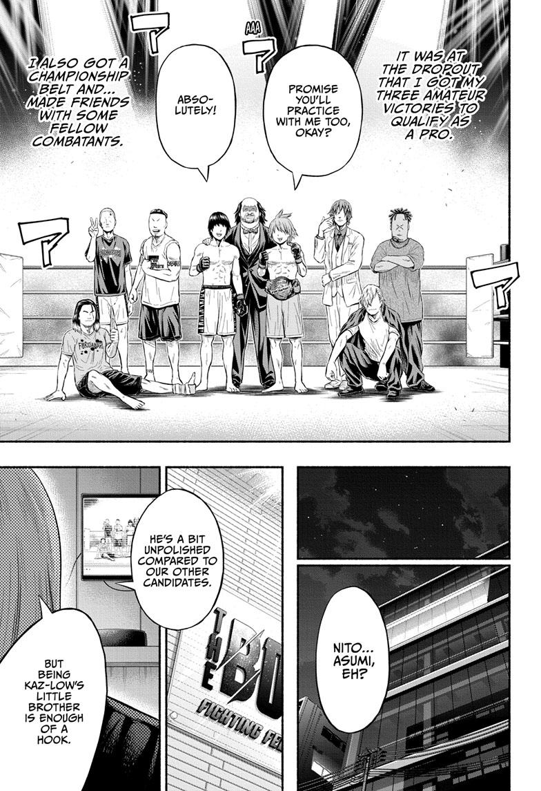 Martial Master Asumi Chapter 22 page 11 - Chapter 22