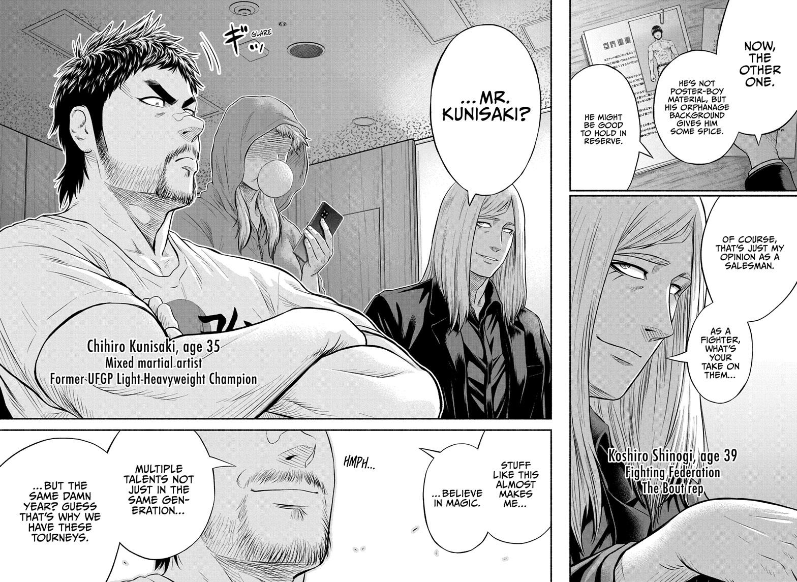 Martial Master Asumi Chapter 22 page 12 - Chapter 22