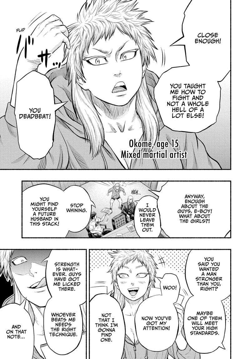 Martial Master Asumi Chapter 22 page 14 - Chapter 22