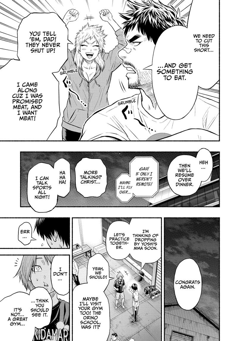 Martial Master Asumi Chapter 22 page 16 - Chapter 22