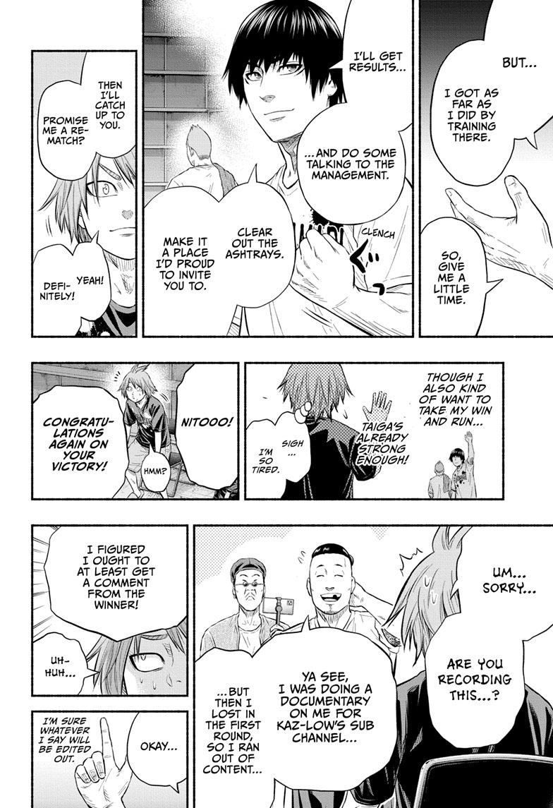 Martial Master Asumi Chapter 22 page 17 - Chapter 22