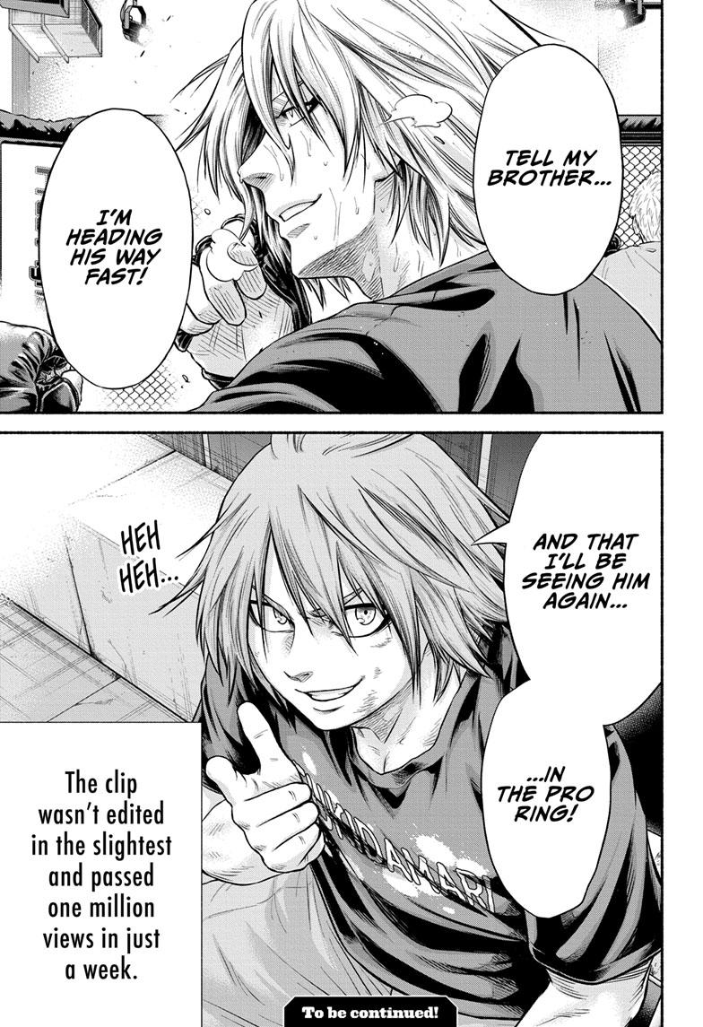 Martial Master Asumi Chapter 22 page 18 - Chapter 22