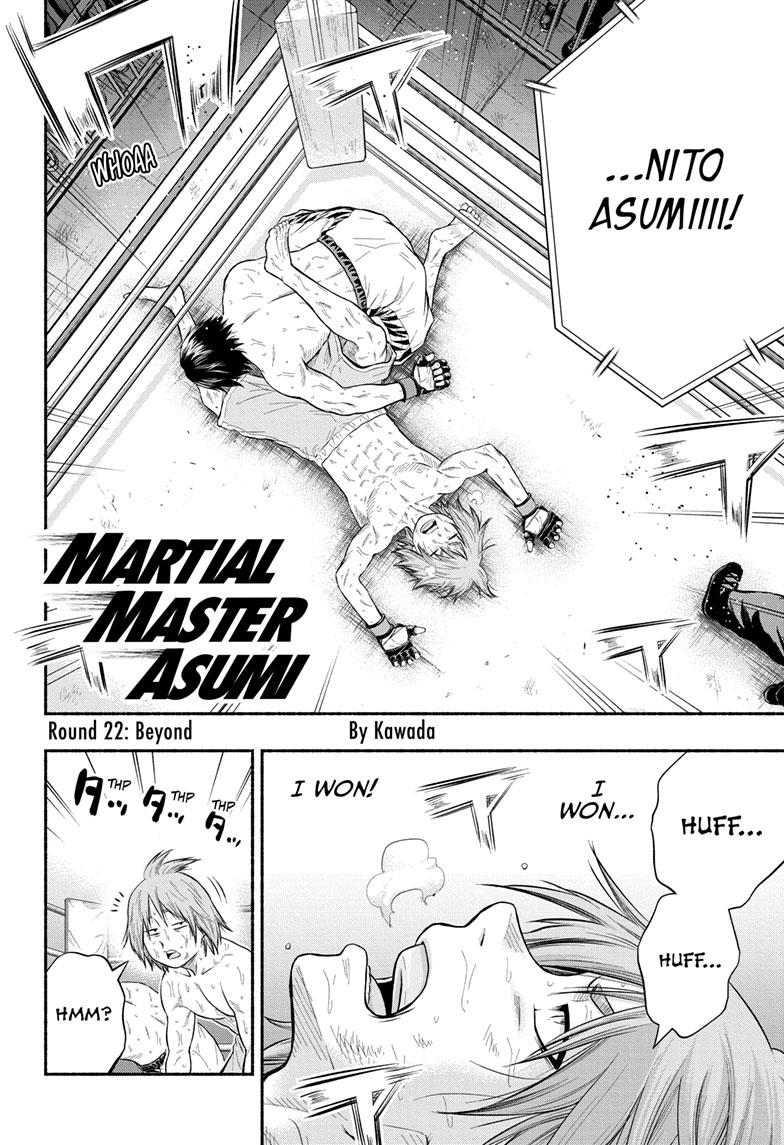 Martial Master Asumi Chapter 22 page 2 - Chapter 22