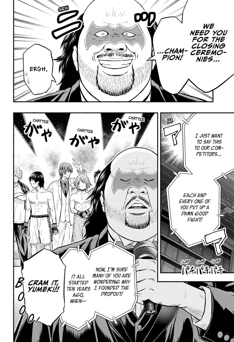 Martial Master Asumi Chapter 22 page 6 - Chapter 22