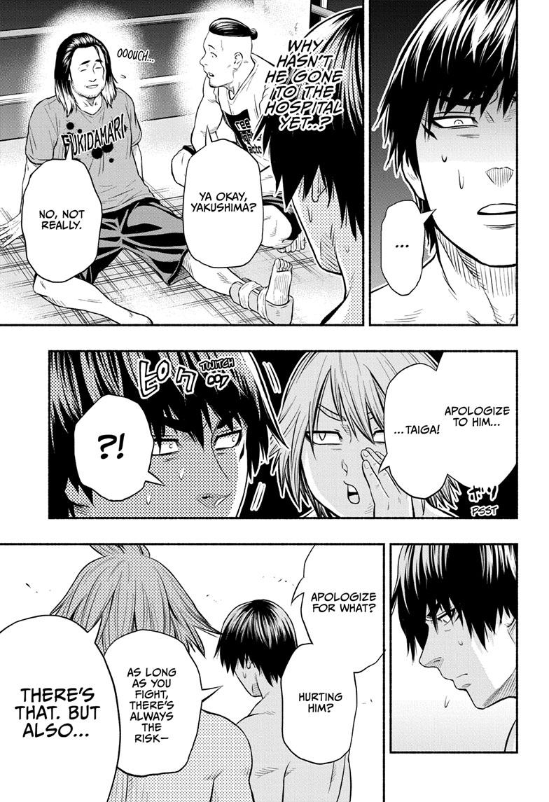 Martial Master Asumi Chapter 22 page 7 - Chapter 22
