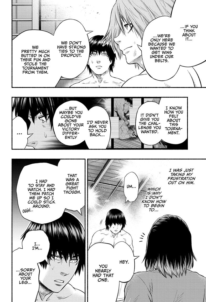 Martial Master Asumi Chapter 22 page 8 - Chapter 22