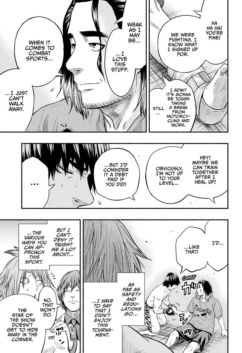 Martial Master Asumi Chapter 22 page 9 - Chapter 22