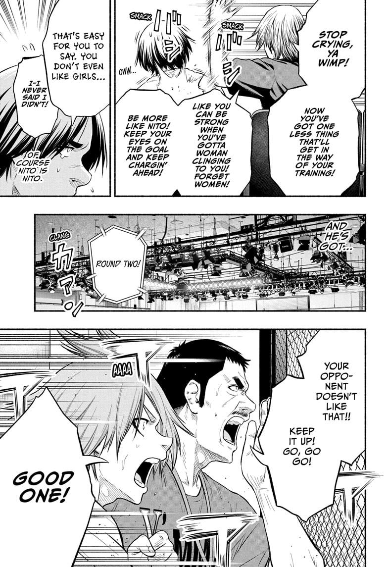 Martial Master Asumi Chapter 23 page 11 - Chapter 23