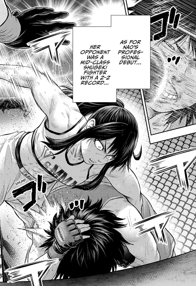 Martial Master Asumi Chapter 23 page 12 - Chapter 23