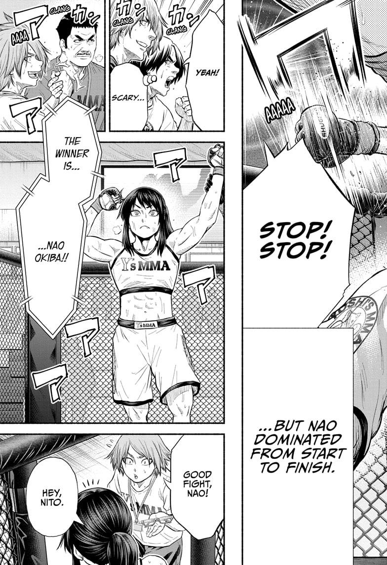 Martial Master Asumi Chapter 23 page 13 - Chapter 23