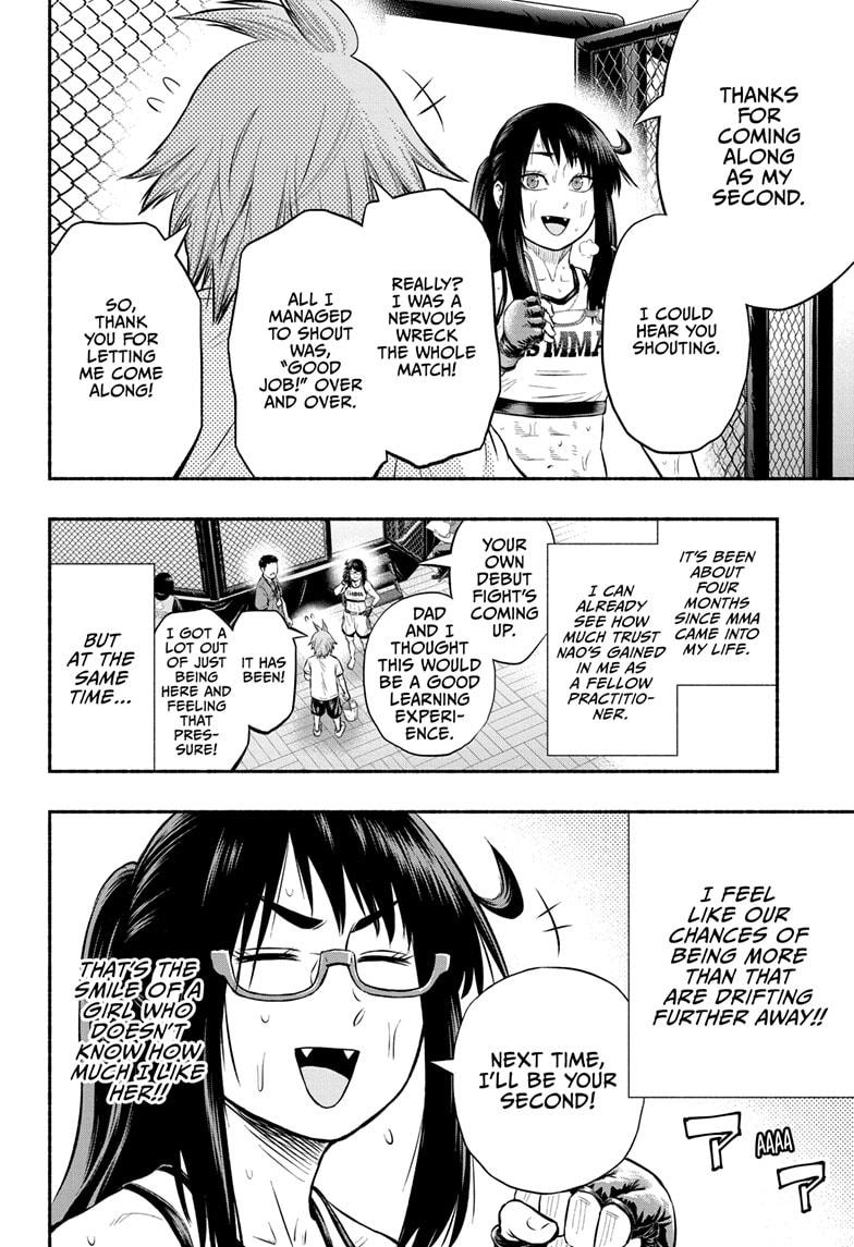 Martial Master Asumi Chapter 23 page 14 - Chapter 23