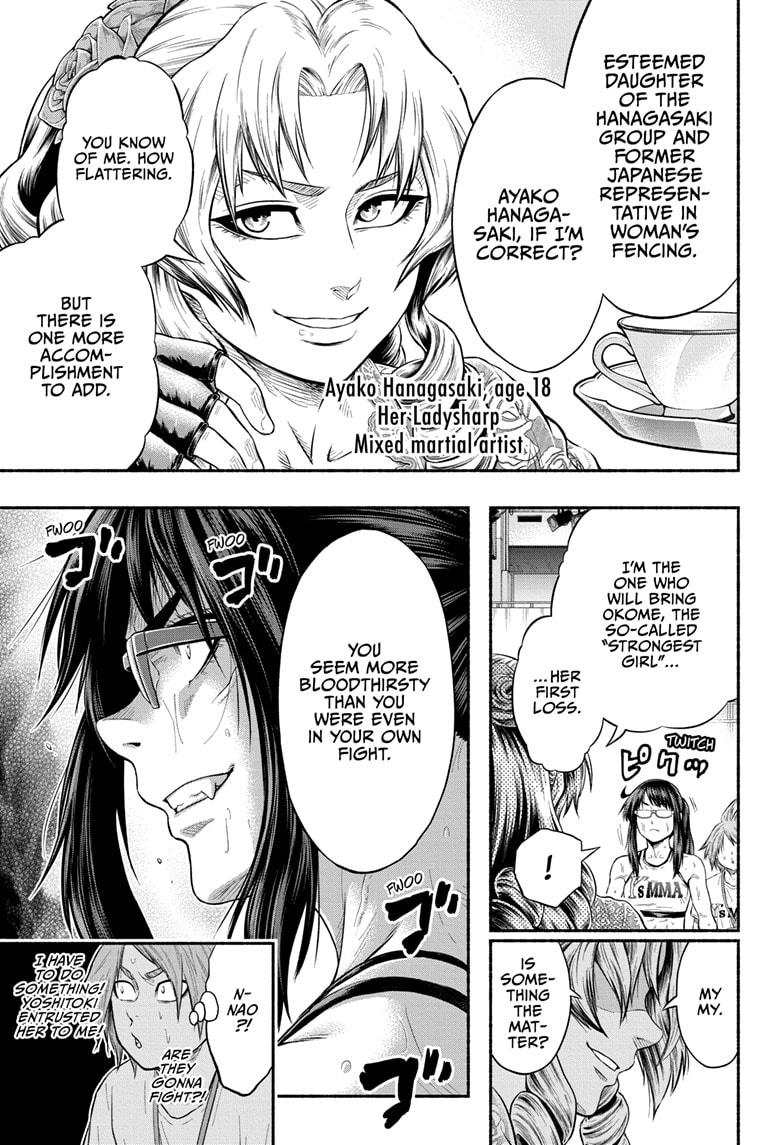 Martial Master Asumi Chapter 23 page 17 - Chapter 23