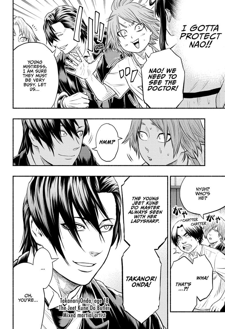 Martial Master Asumi Chapter 23 page 18 - Chapter 23