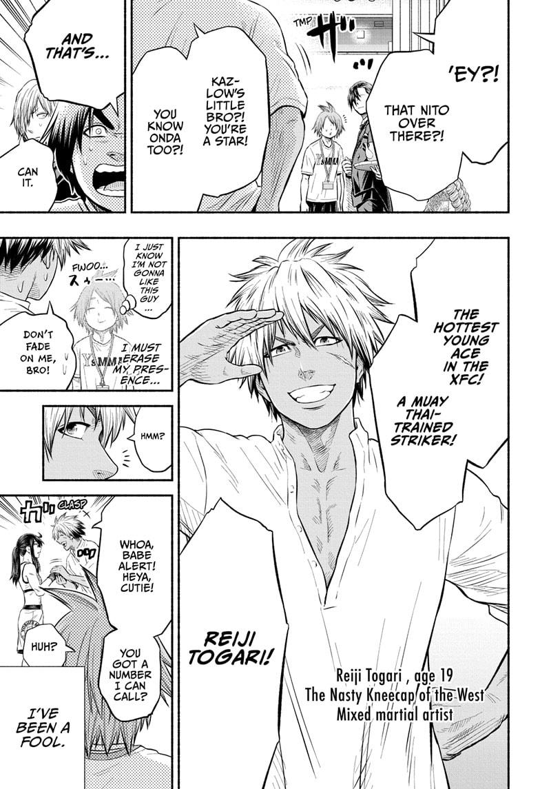 Martial Master Asumi Chapter 23 page 19 - Chapter 23