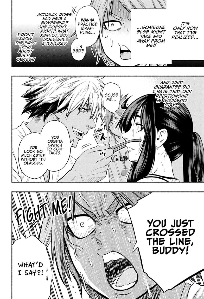 Martial Master Asumi Chapter 23 page 20 - Chapter 23