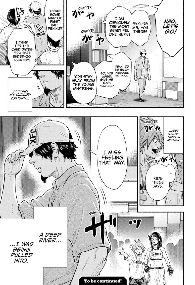 Martial Master Asumi Chapter 23 page 21 - Chapter 23