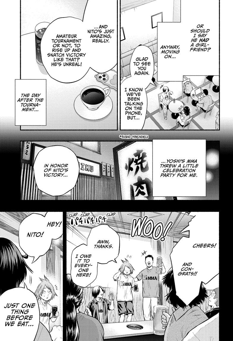 Martial Master Asumi Chapter 23 page 3 - Chapter 23