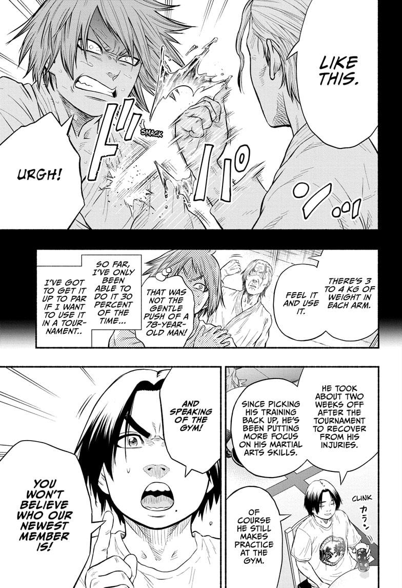 Martial Master Asumi Chapter 23 page 5 - Chapter 23