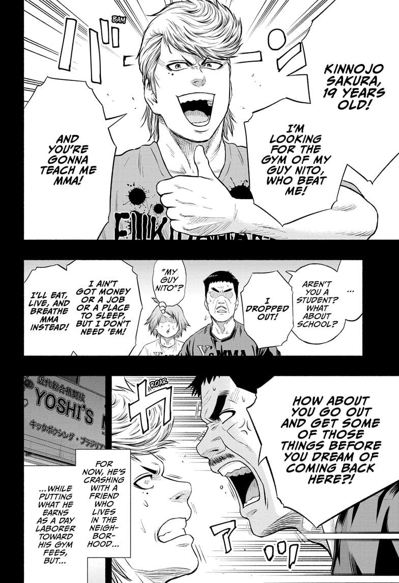 Martial Master Asumi Chapter 23 page 6 - Chapter 23