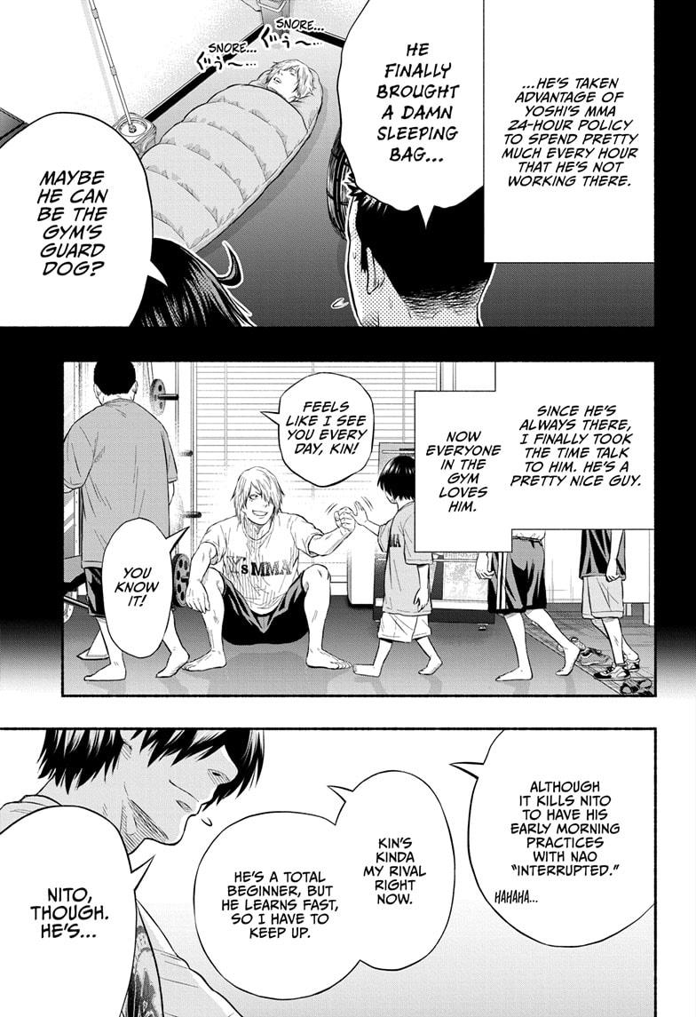Martial Master Asumi Chapter 23 page 7 - Chapter 23