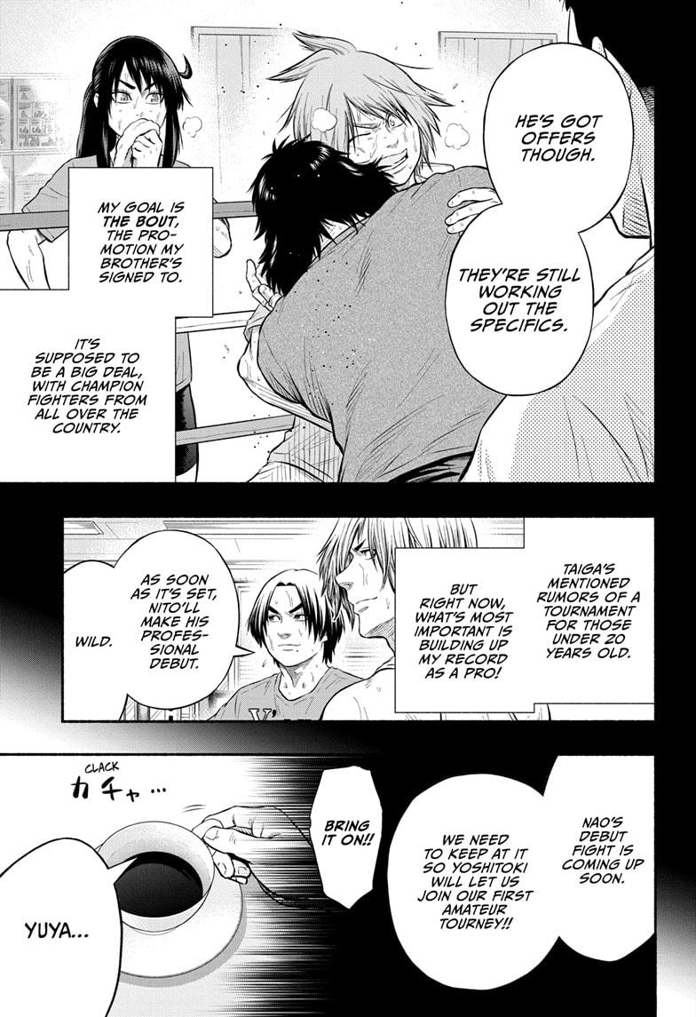 Martial Master Asumi Chapter 23 page 9 - Chapter 23