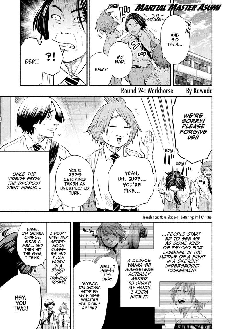 Martial Master Asumi Chapter 24 page 1 - Chapter 24