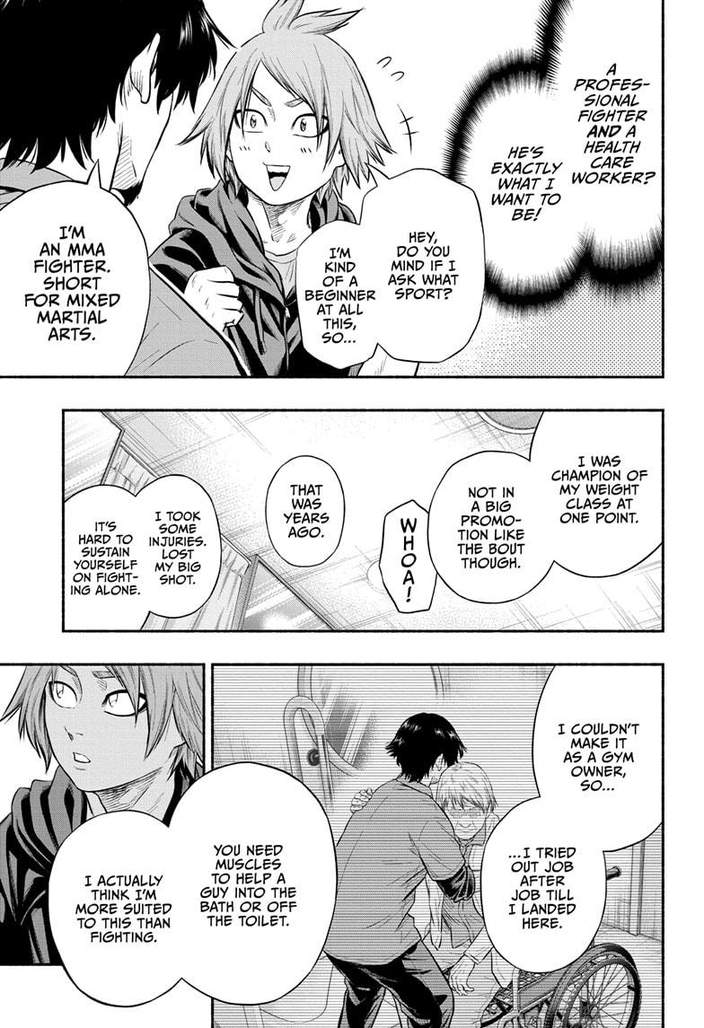 Martial Master Asumi Chapter 24 page 11 - Chapter 24