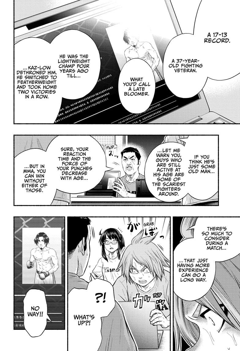 Martial Master Asumi Chapter 24 page 18 - Chapter 24