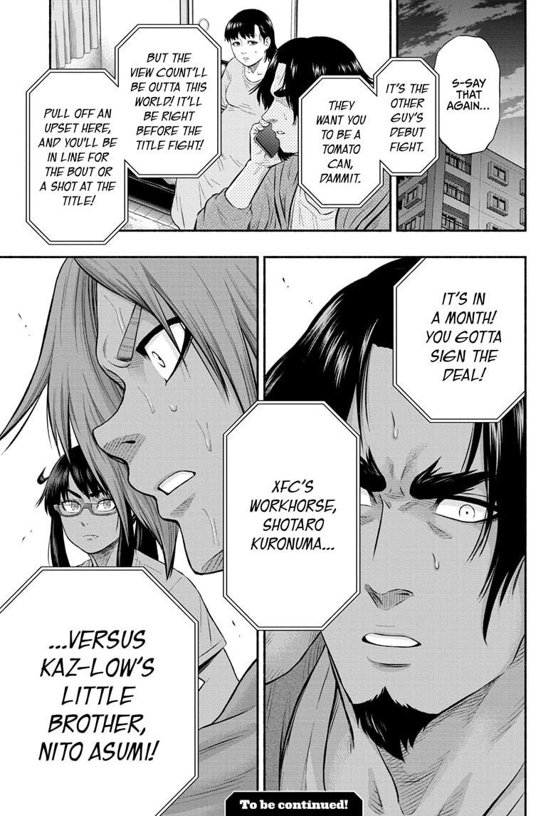 Martial Master Asumi Chapter 24 page 19 - Chapter 24