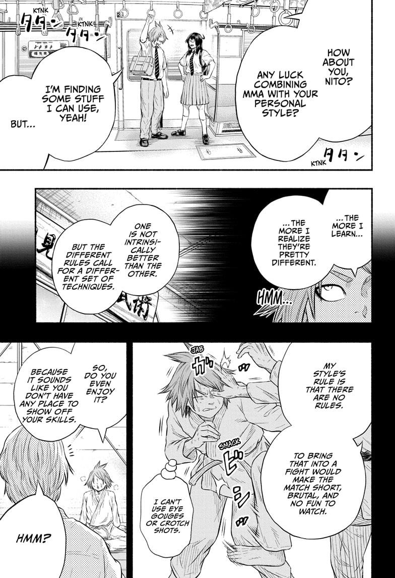 Martial Master Asumi Chapter 24 page 3 - Chapter 24