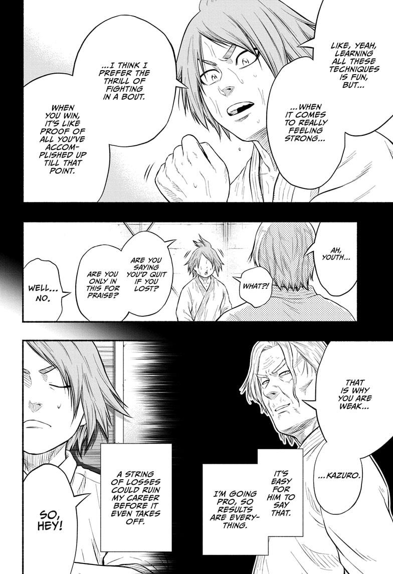 Martial Master Asumi Chapter 24 page 4 - Chapter 24