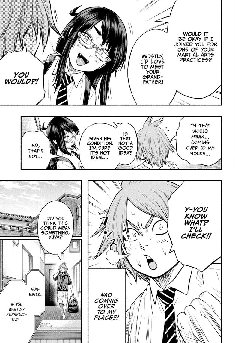 Martial Master Asumi Chapter 24 page 5 - Chapter 24