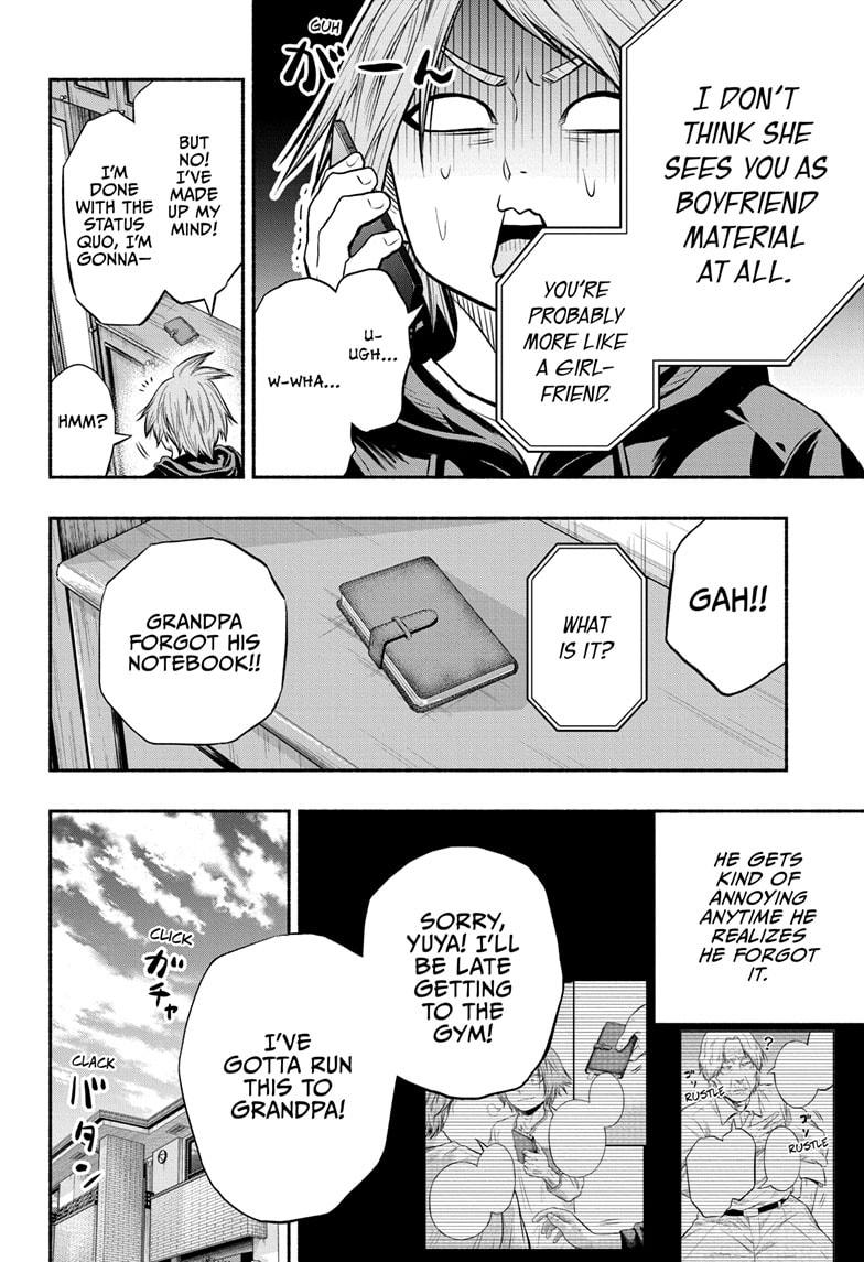 Martial Master Asumi Chapter 24 page 6 - Chapter 24