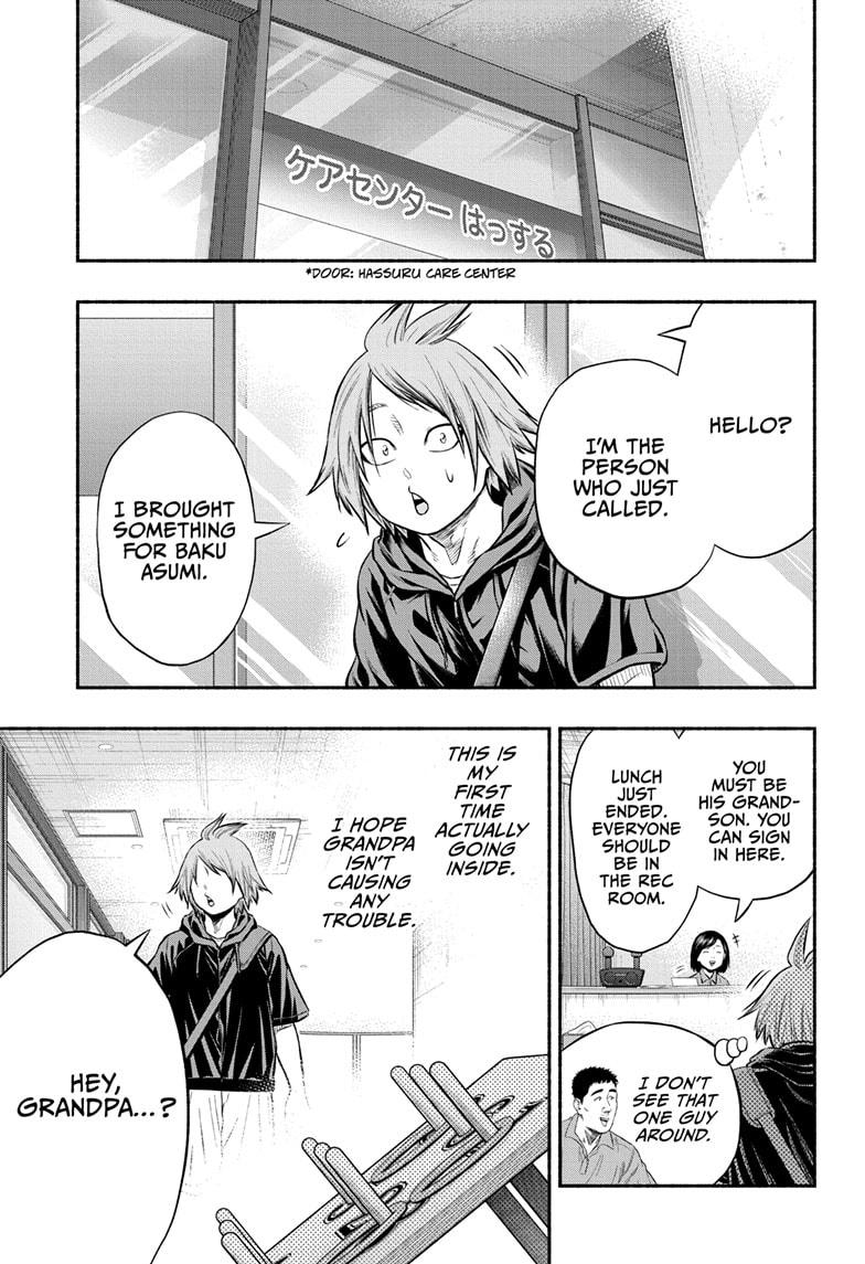 Martial Master Asumi Chapter 24 page 7 - Chapter 24