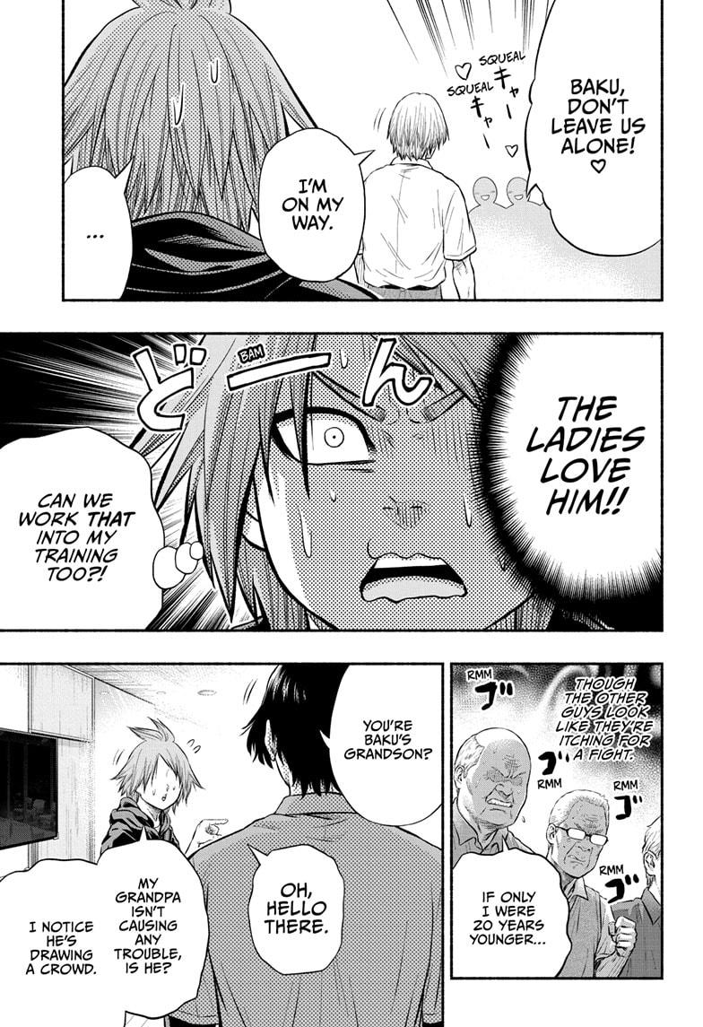 Martial Master Asumi Chapter 24 page 9 - Chapter 24