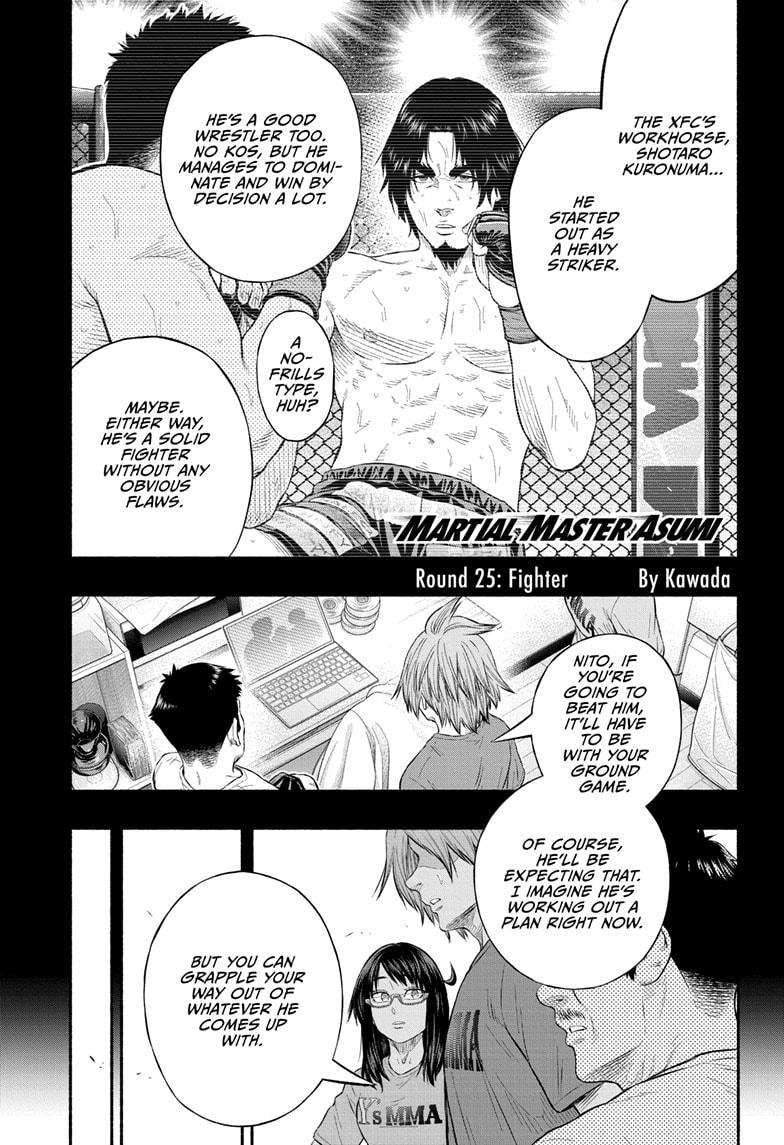 Martial Master Asumi Chapter 25 page 1 - Chapter 25