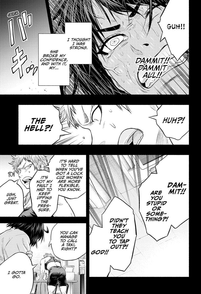 Martial Master Asumi Chapter 25 page 11 - Chapter 25