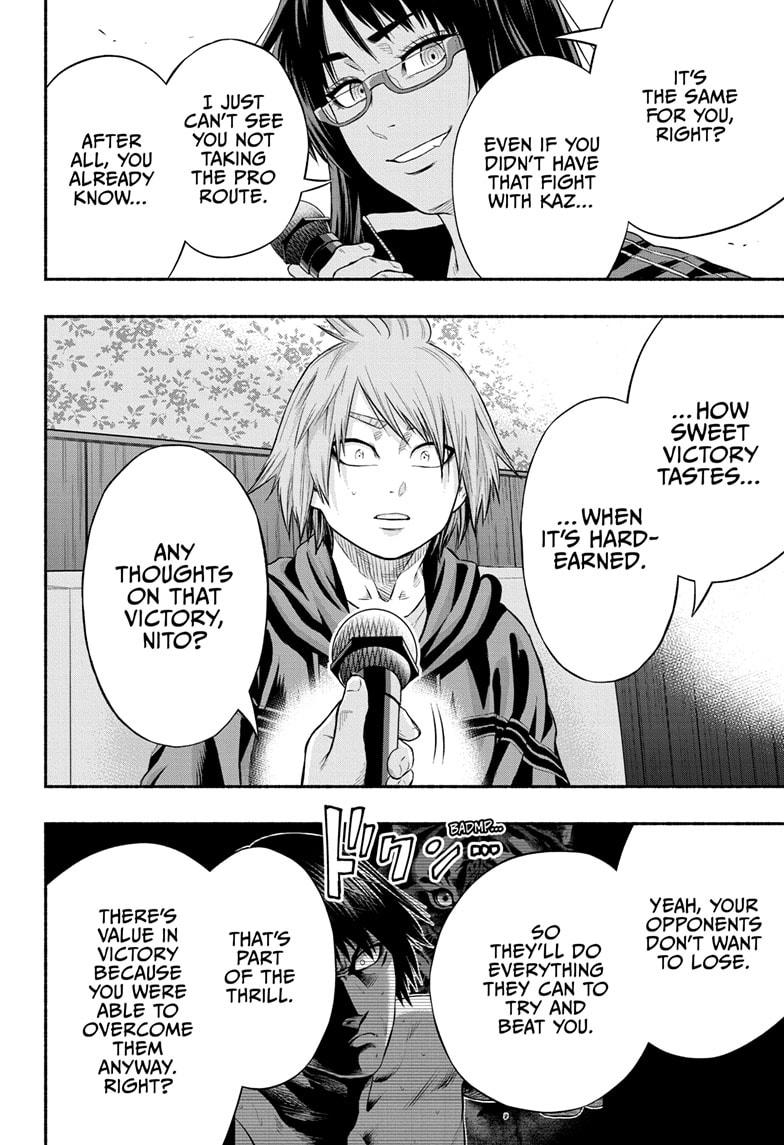 Martial Master Asumi Chapter 25 page 14 - Chapter 25